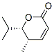 2H-pyran-2-one,5,6-dihydro-5-methyl-6-(1-methylethyl)-,cis-(9ci) Structure,177469-18-0Structure