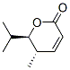 2H-pyran-2-one,5,6-dihydro-5-methyl-6-(1-methylethyl)-,trans-(9ci) Structure,177469-19-1Structure