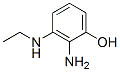 Phenol, 2-amino-3-(ethylamino)- Structure,177478-31-8Structure