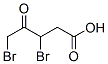 Pentanoic acid,3,5-dibromo-4-oxo- Structure,1775-46-8Structure