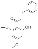 (E)-1-(2-hydroxy-4,6-dimethoxyphenyl)-3-phenylpropenone Structure,1775-97-9Structure