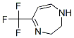 5-(Trifluoromethyl)-2,3-dihydro-1H-1,4-diazepine Structure,177545-13-0Structure