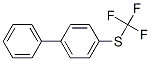 4-Trifluoromethylsulfanyl-biphenyl Structure,177551-63-2Structure