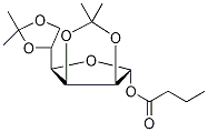 O-n-butanoyl-2,3,5,6-o-diisopropylidene-alpha-d-mannofuranoside Structure,177562-07-1Structure