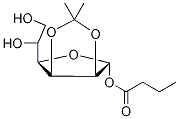 O-n-butanoyl-2,3-o-diisopropylidene-alpha-d-mannofuranoside Structure,177562-15-1Structure