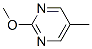 Pyrimidine, 2-methoxy-5-methyl- (8ci,9ci) Structure,17758-07-5Structure