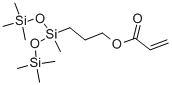 (3-Acryloxypropyl)methylbis(trimethylsiloxy)silane Structure,177617-17-3Structure