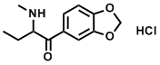 2-Methylamino-1-(3’,4’-methylenedioxyphenyl)butan-1-one hydrochloride Structure,17762-90-2Structure