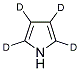 Pyrrole-2,3,4,5-d4 Structure,17767-94-1Structure