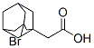 3-Bromo-1-adamantaneacetic acid Structure,17768-34-2Structure