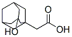 3-Hydroxyadamantane-1-acetic acid Structure,17768-36-4Structure