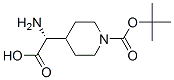 (R)-1-boc-4-(aminocarboxymethyl)piperidine Structure,177702-21-5Structure