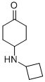 N-cyclobutyl-4-aminocyclohexanone ethylene ketal Structure,177721-53-8Structure