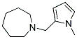 N-((1-methylpyrrol-2-yl)methyl)hexamethyleneimine Structure,177721-86-7Structure