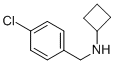 (4-Chloro-benzyl)-cyclobutyl-amine Structure,177721-97-0Structure