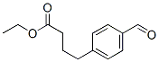 Ethyl 4-(4-formylphenyl)butanoate Structure,177736-20-8Structure