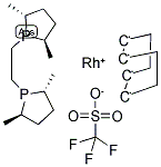 (R,r)-me-bpe-rh trifluoromethanesulfonate Structure,177750-25-3Structure