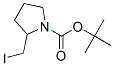 Tert-butyl 2-(iodomethyl)pyrrolidine-1-carboxylate Structure,177750-73-1Structure