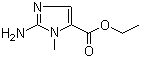 Ethyl 2-amino-1-methyl-1h-imidazole-5-carboxylate Structure,177760-04-2Structure