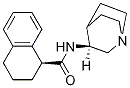 N-1-azabicyclo[2,2,2]oct-(3S)-yl-1,2,3,4-tetrahydro-1S-Naphthalenecarboxamide Structure,177793-79-2Structure