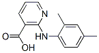 2-[(2,4-Dimethylphenyl)amino]nicotinic acid Structure,17782-10-4Structure