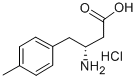 (R)-3-amino-4-(4-methylphenyl)butanoic acid hydrochloride Structure,177839-85-9Structure