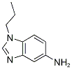 1-Propyl-1h-benzoimidazol-5-ylamine Structure,177843-27-5Structure