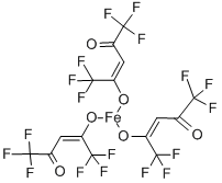 Tris(hexafluoroacetylacetonato)iron (III) Structure,17786-67-3Structure