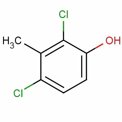 2,4-Dichloro-3-methylphenol Structure,17788-00-0Structure