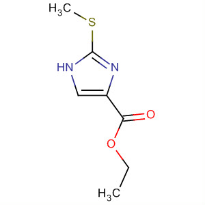 Ethyl 2-(methylthio)-1h-imidazole-4-carboxylate Structure,177911-15-8Structure