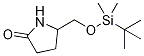 5-(((Tert-butyldimethylsilyl)oxy)methyl)pyrrolidin-2-one Structure,177911-57-8Structure