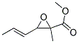 Oxiranecarboxylic acid, 2-methyl-3-(1-propenyl)-, methyl ester (9ci) Structure,177933-43-6Structure