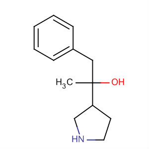 1-(1-Benzylpyrrolidin-3-yl)ethanol Structure,177941-43-4Structure