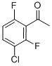 2?6?Difluoro-3?chloroacetophenone Structure,177942-50-6Structure