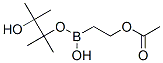 2-Acetoxyethylboronic acid pinacol ester Structure,177950-06-0Structure