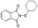 Cyclohexylthiophthalimide Structure,17796-82-6Structure