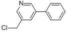 3-(Chloromethyl)-5-phenylpyridine Structure,177976-31-7Structure