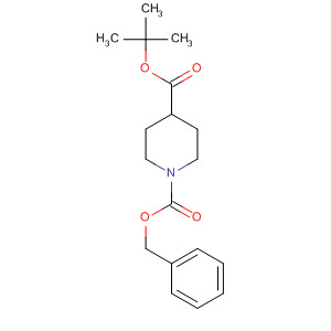 1,4-Piperidinedicarboxylic acid 1-(1,1-dimethylethyl) 4-(phenylmethyl) ester Structure,177990-33-9Structure