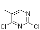 2,4-Dichloro-5,6-dimethylpyrimidine Structure,1780-32-1Structure