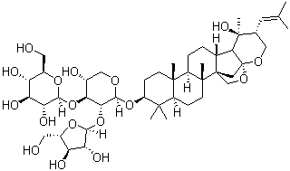 Bacopasaponin c Structure,178064-13-6Structure