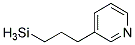 Pyridine, 3-(3-silylpropyl)-(9ci) Structure,178110-88-8Structure