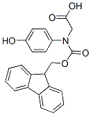 Fmoc-D-4-Hydroxyphenylglycine Structure,178119-93-2Structure