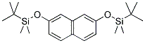 2,7-Bis(tert-butyldimethylsilanyloxy)naphthalene Structure,178161-06-3Structure