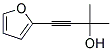 3-Butyn-2-ol, 4-(2-furanyl)-2-methyl-(9ci) Structure,178173-83-6Structure