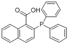 2-Diphenylphosphino-1-naphthoicacid Structure,178176-80-2Structure