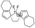 (Rac)-ethylenebis(4,5,6,7-tetrahydro-1-indenyl)difluorotitanium(iv) Structure,178177-04-3Structure