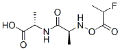 Alanine, n-(2-fluoro-1-oxopropoxy)alanyl-(9ci) Structure,178181-39-0Structure