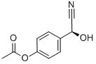 (S)-4-acetyloxy-mandelonitrile Structure,178201-08-6Structure