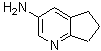 6,7-Dihydro-5h-cyclopenta[b]pyridin-3-amine Structure,178209-29-5Structure