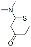 Pentanethioamide, n,n-dimethyl-3-oxo- Structure,178218-29-6Structure